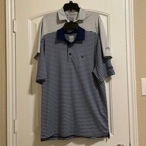 Callaway Men Golf Short Sleeve Polo Shirts